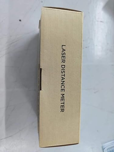 Miniatura 17 de Medición de distancia láser de 165 pies con 2 niveles de burbuja, pantalla LCD retroiluminada de conmutación de unidad Minft, 99 juegos de