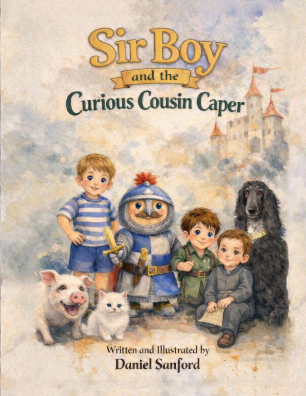 Sir Boy and the Curious Cousin Caper