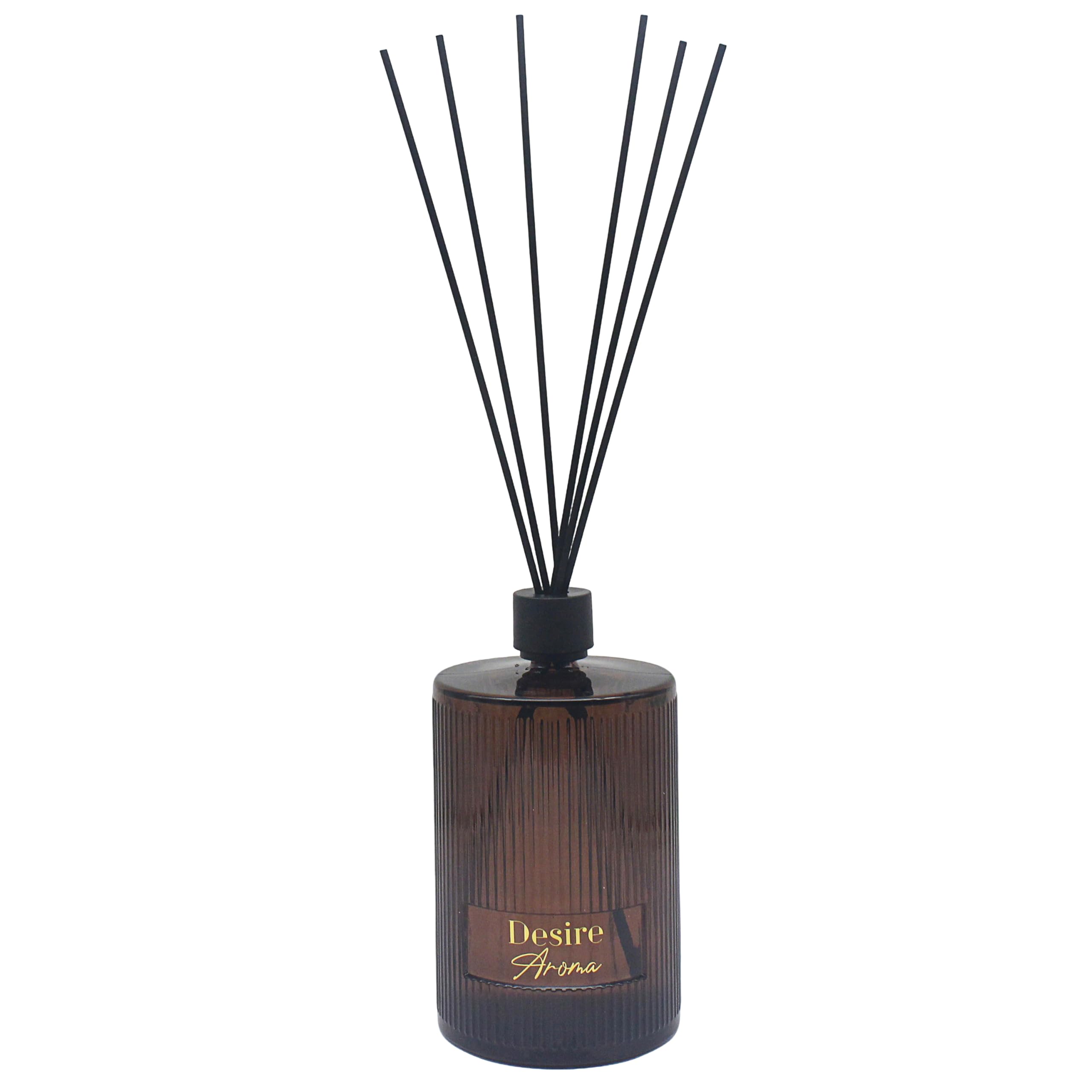 Lesser & Pavey Desire Aroma 2 Litre Oud & Bergamot Diffuser For Home Fragrance | Lovely Air Freshener For Stress Relief & Calm Mind | Aromatherapy Diffusers Gift For Women & Men