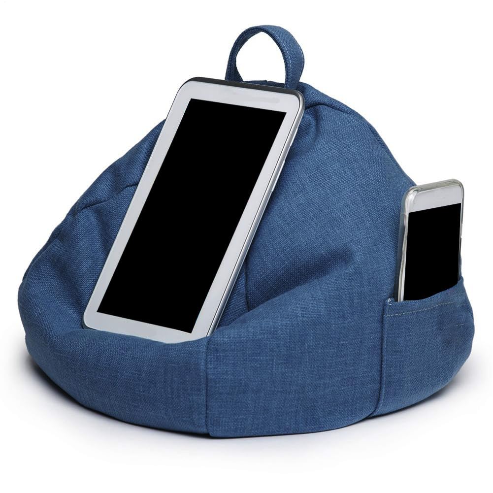Lettura – Supporto Libri, Poggia Romanzi | Angolato Lettura Letto, Comodo Appoggio Studio Ergonomico, Base Morbida Design, Reggilibro Relax Divano Libreria