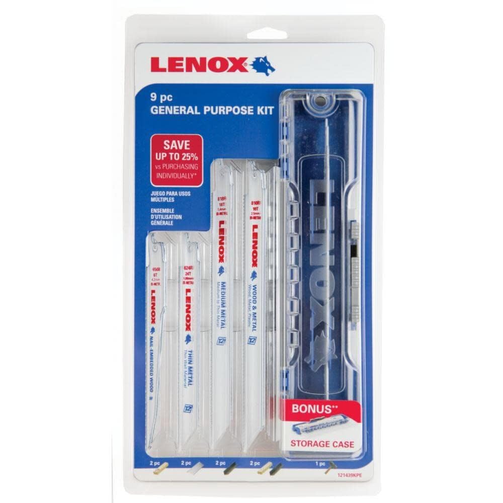 Lenox 121439KPE - Fontanero electricista y alternativo bimetálica vieron kit lámina