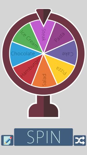 Spin the lucky wheel Wheel of destiny - super fun! – vue 2