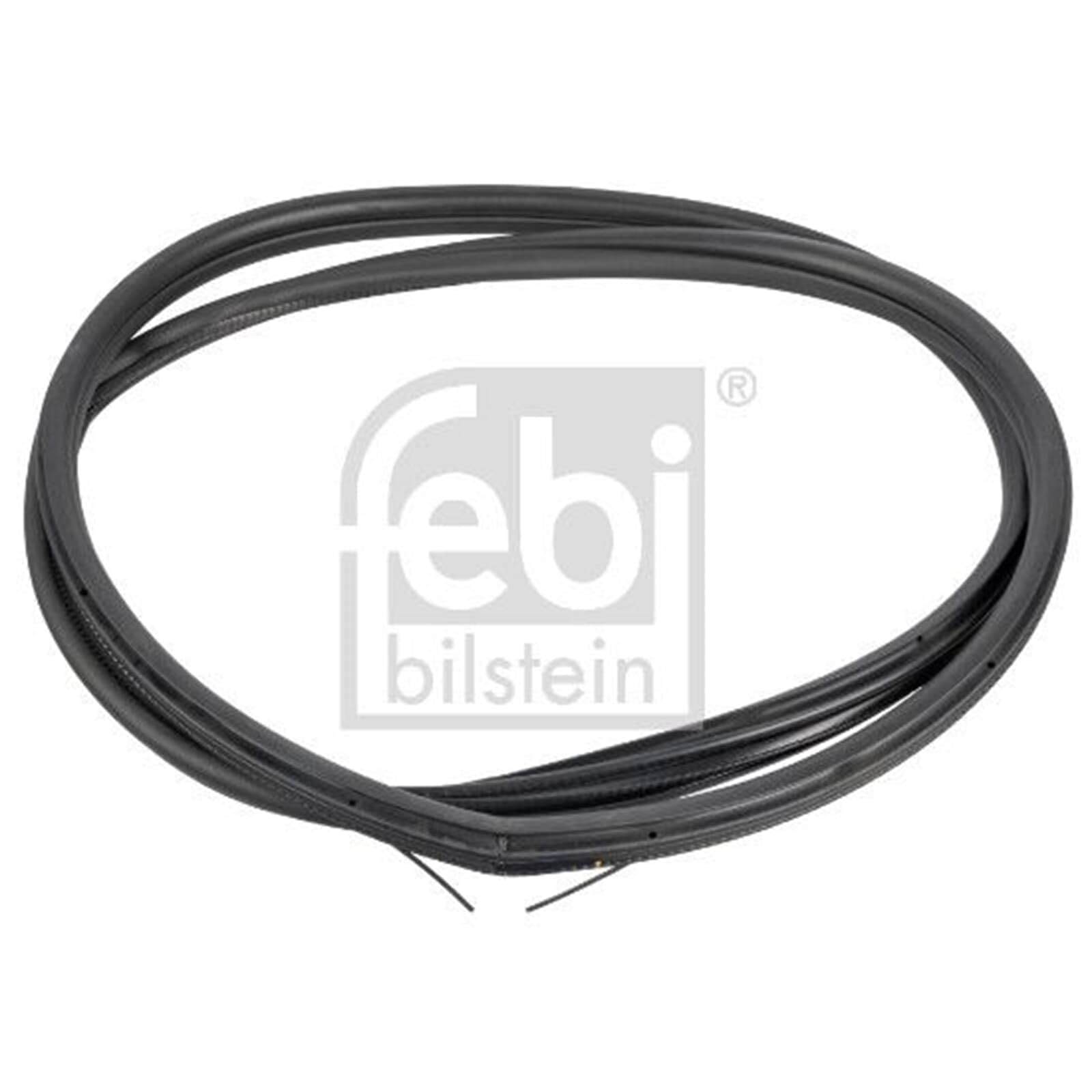 FEBI BILSTEIN 170773 Uszczelka drzwi przód lewo przód prawo czarny | 170773, kompatybilny z 3 (F30, F80), 3 Touring (F31)