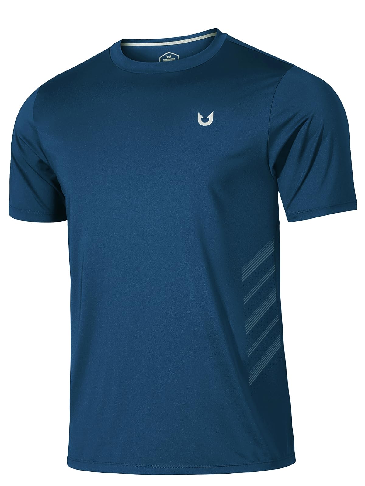 Men's Workout Athletic Shirts Gym Running T-Shirt Quick Dry