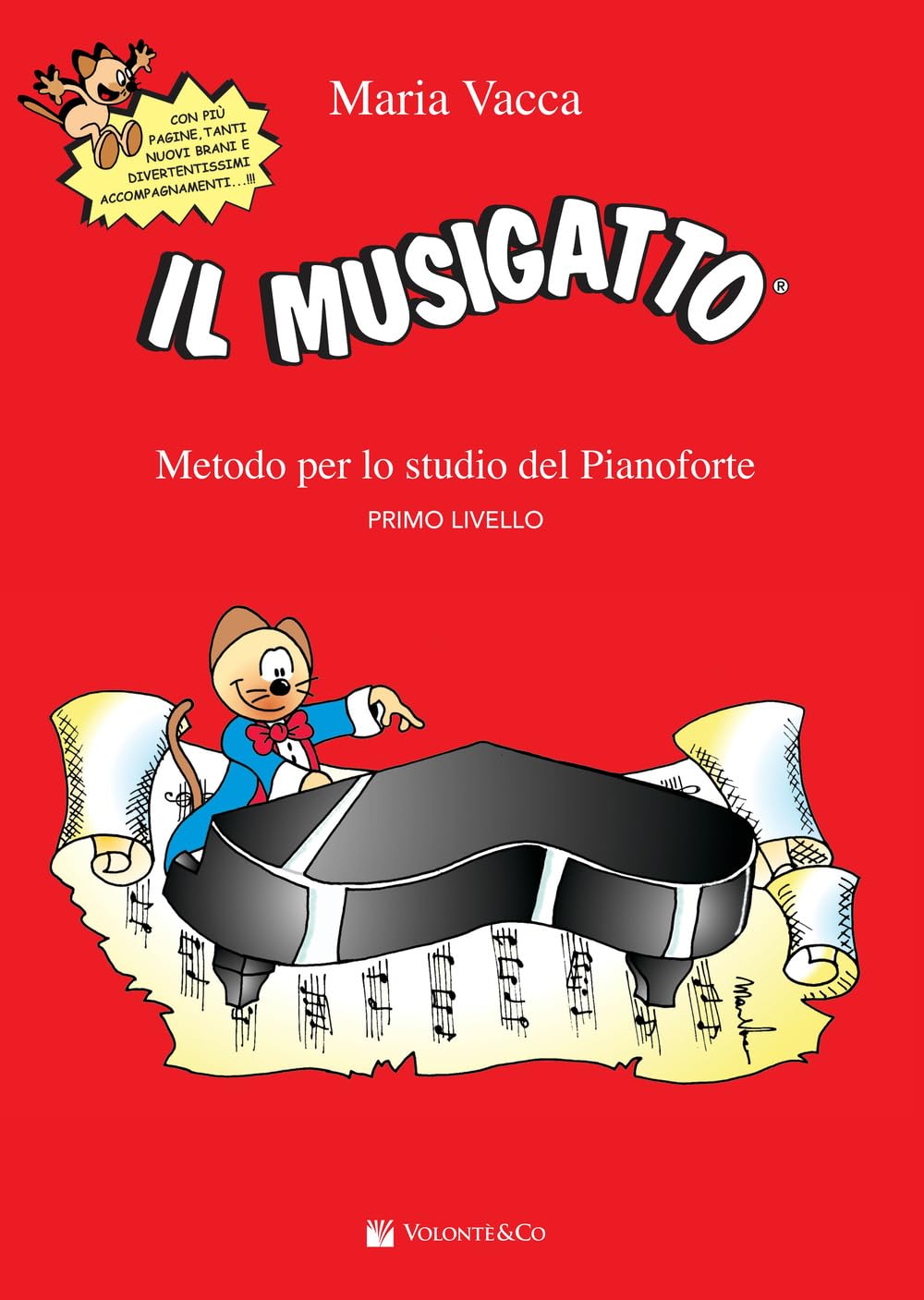 Musigatto Primo Livello éveiller la créativité musicale des enfants