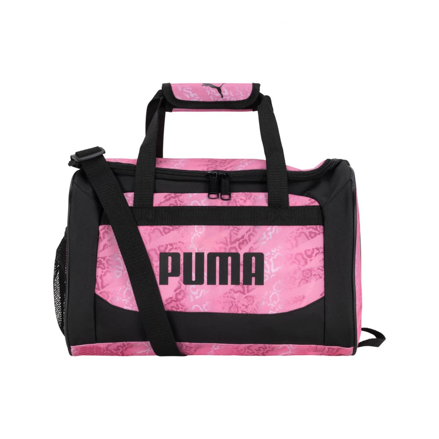 PUMA Kids' Evercat Transformation Duffel Bag, Combo Pink, One size