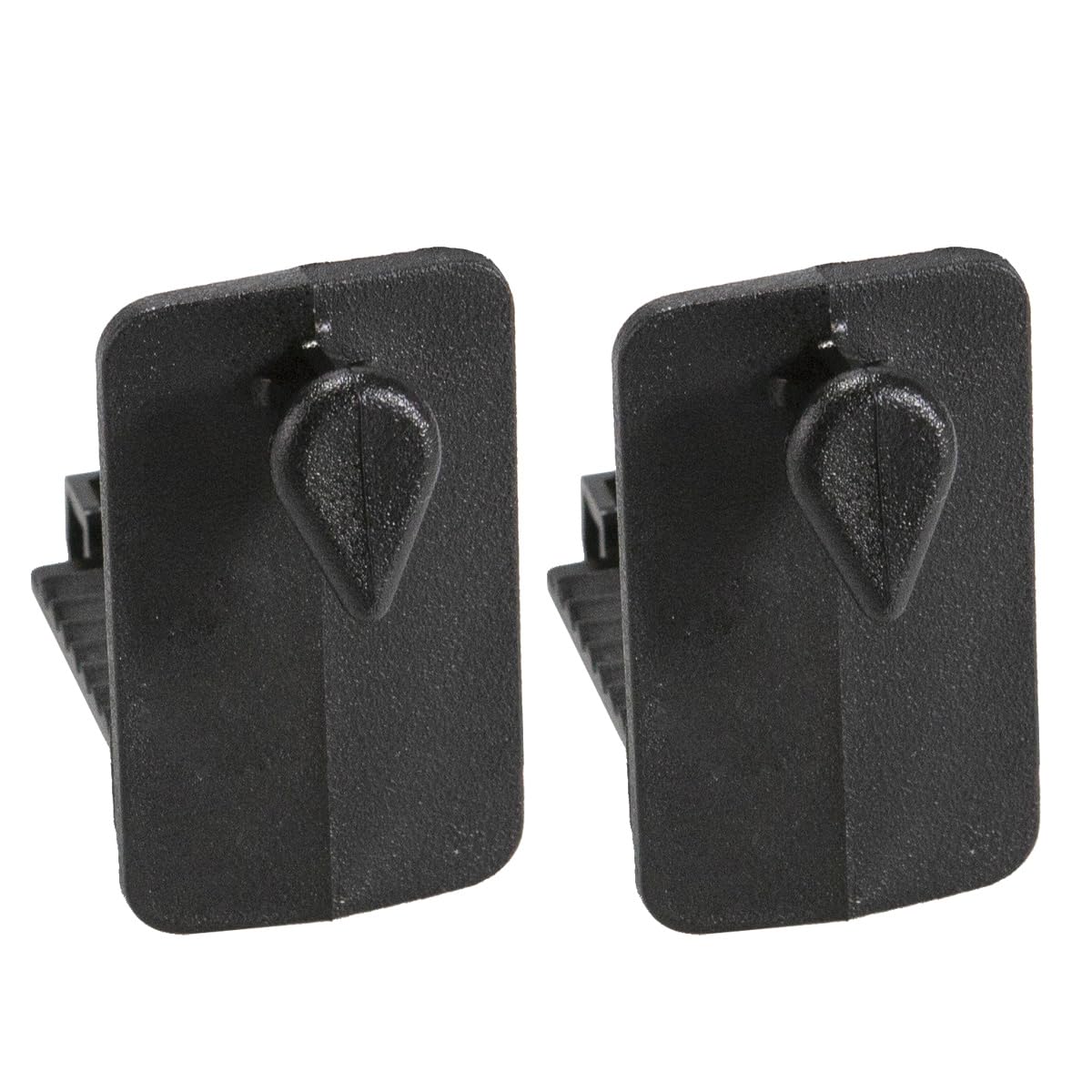 RLB-HILON 2PCS Floor Mat Retainer Clips Compatible with Jeep Dodge Ford & Chrysler Models, for Ram 1500 Grand Caravan Wrangler F150 F250 Explorer and