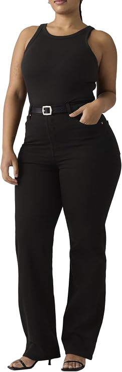 Levi's Women's Ribcage Full Length Jeans