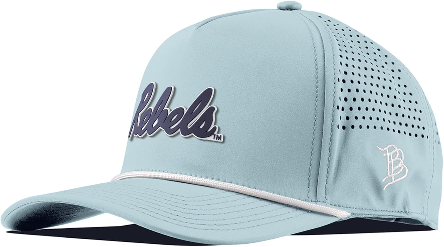 Branded Bills Officially Licensed x Illinois Illini 5-Panel Collection Fighting Illini Orange PVC