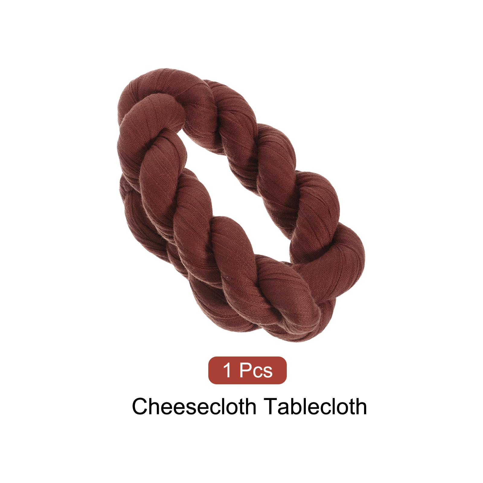uxcell 10Ft Cheesecloth Table Runner - Image 3