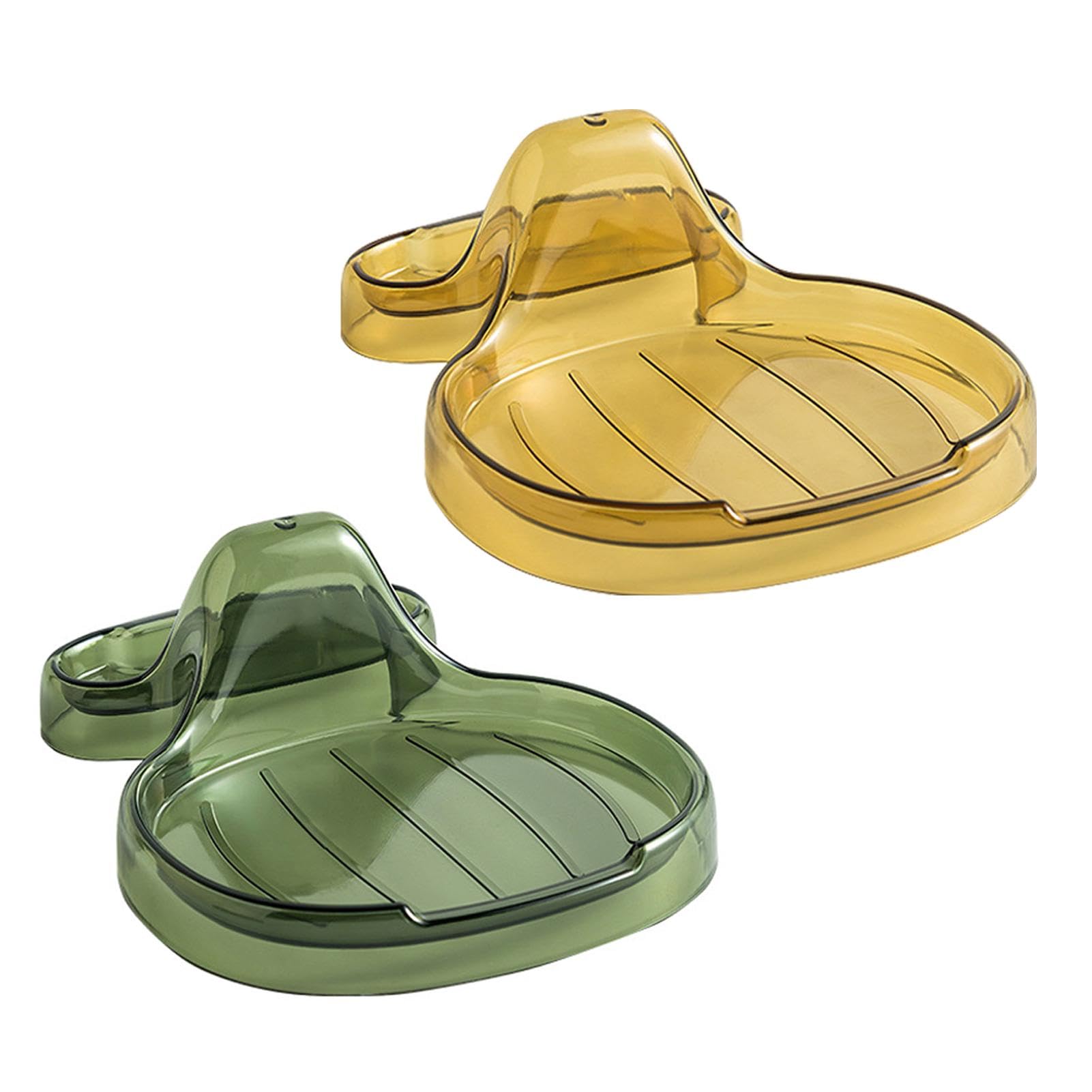 ANAJOY 2pcs Pot Lid Holder, Spoon Rest, Shell Type Lid Holder Cutlery Tray Stable Heat Resistant Non-slip, Used To Store Chopsticks, Forks