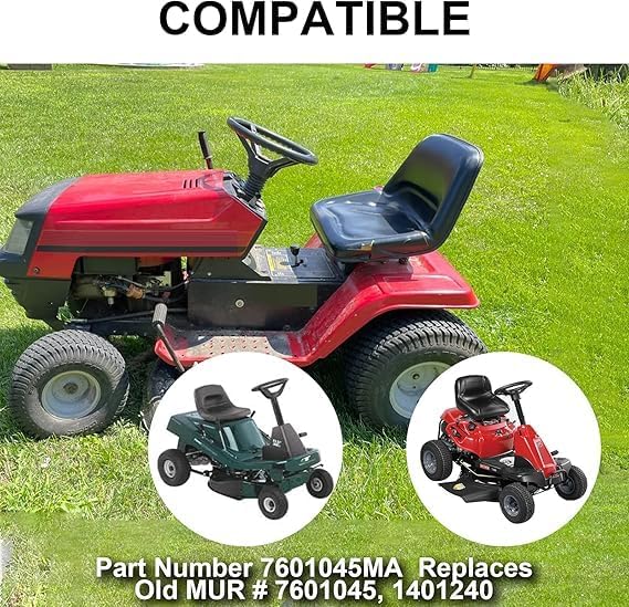Lawn Mower Fuel Tank and Fuel Cap Replaces Part Number 7601045MA for B&S Husqvarna compatible with Craftsman 536.270320/536270270/ 536270280 Lawn Tractor, Replaces 7601045