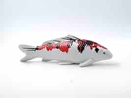 Amazon.com: Hakushiyama Kiln Koi (3 Colors) Figurine Special