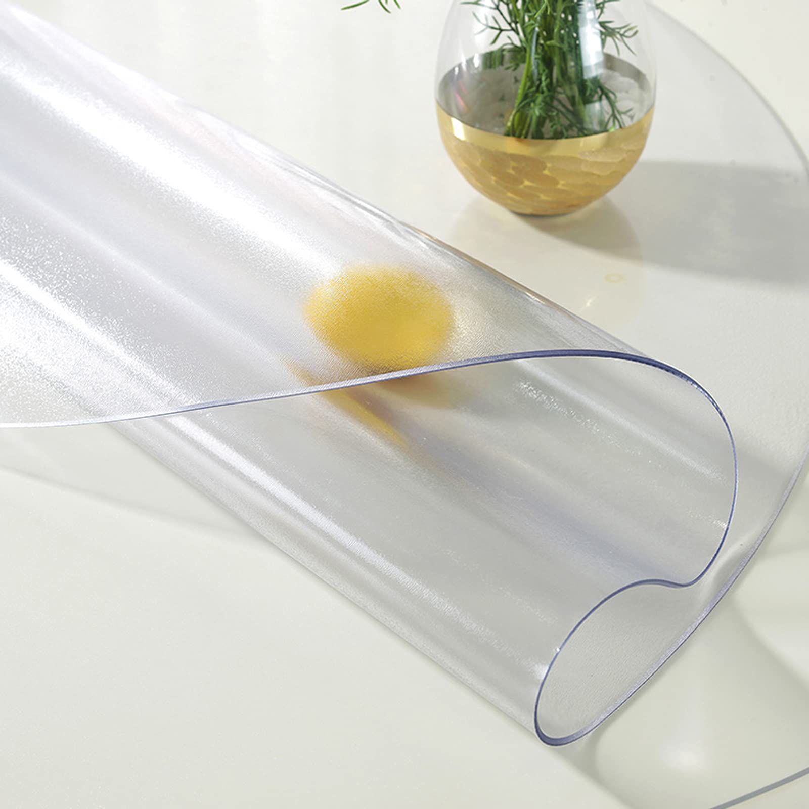 Protecteur de table mat en PVC premium de 2 mm d'épaisseur