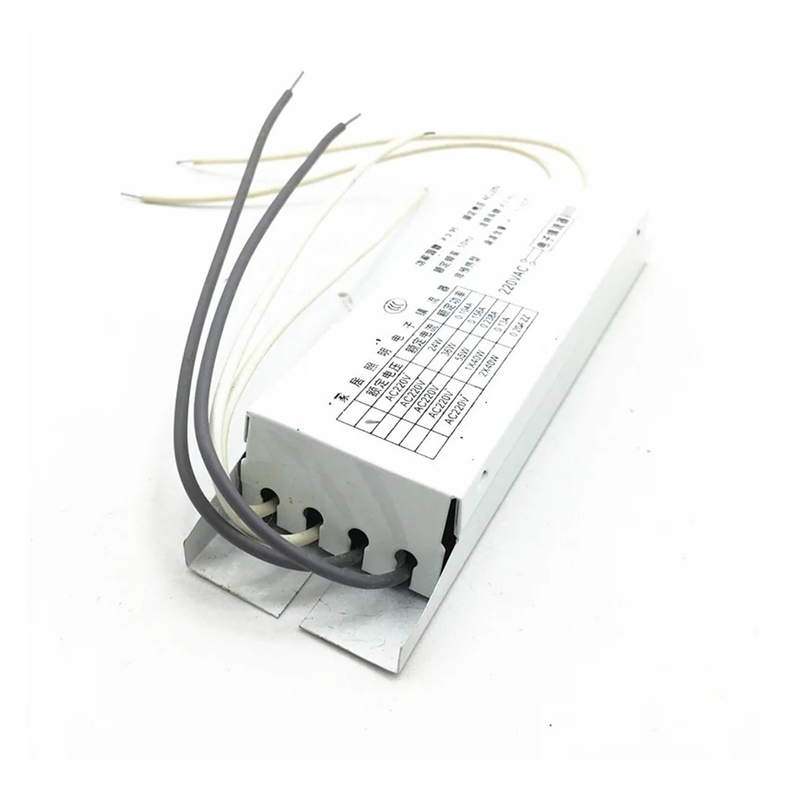 Statecznik elektroniczny Dedykowane stateczniki elektroniczne uniwersalna rurka H 24 W 36 W 40 W 55 W, prostownik lampy fluorescencyjnej AC220V 1 wyjście 2G11 (kolor: 36-55W uniwersalny)