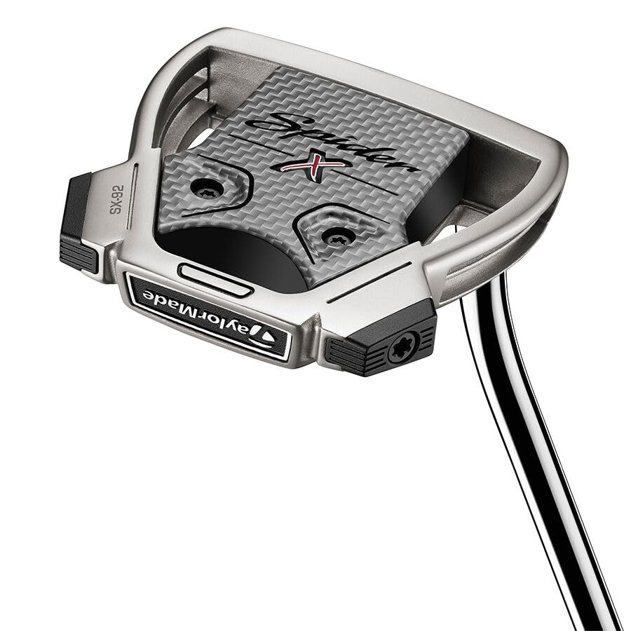 Amazon | TaylorMade Spider X Hydroblast パター SX-72 シングル