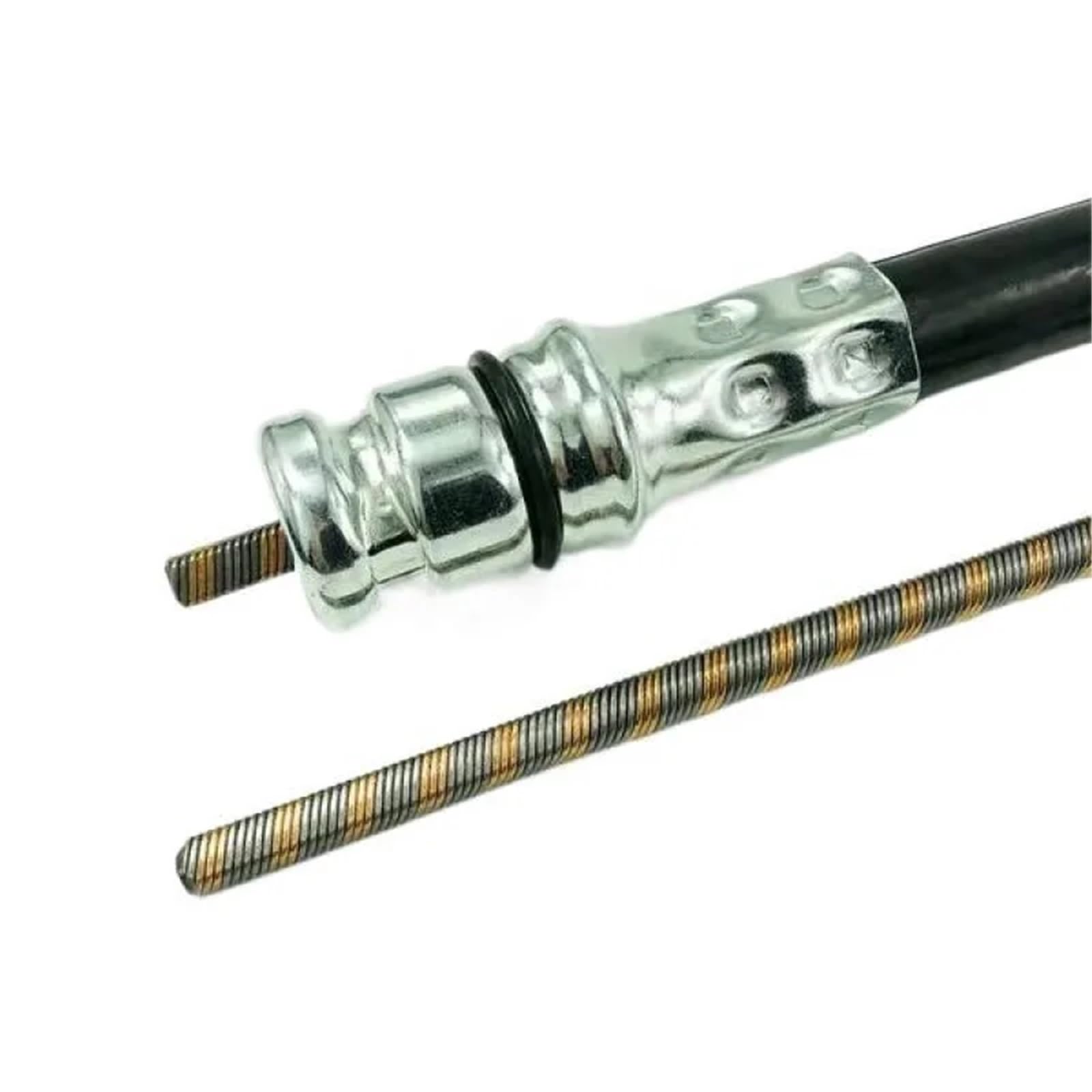 1 Pieza de Repuesto Universal for cortacésped, desbrozadora, recolector de té, Eje Blando, desbrozadora, Manguera de Eje Flexible, Eje de transmisión de cosechadora HH(Shaft Assembly)