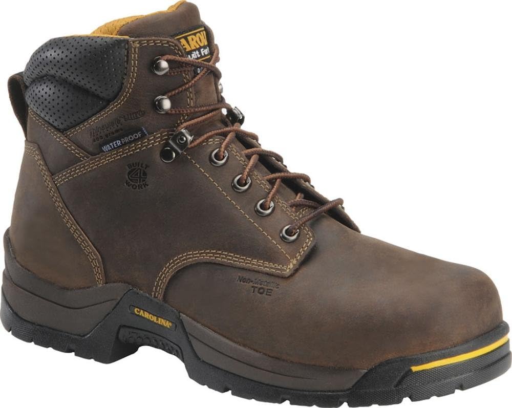 Carolina Men's 6 Inch WP CT Insulated Bruno Lo Dark Brown 11.5 2E US