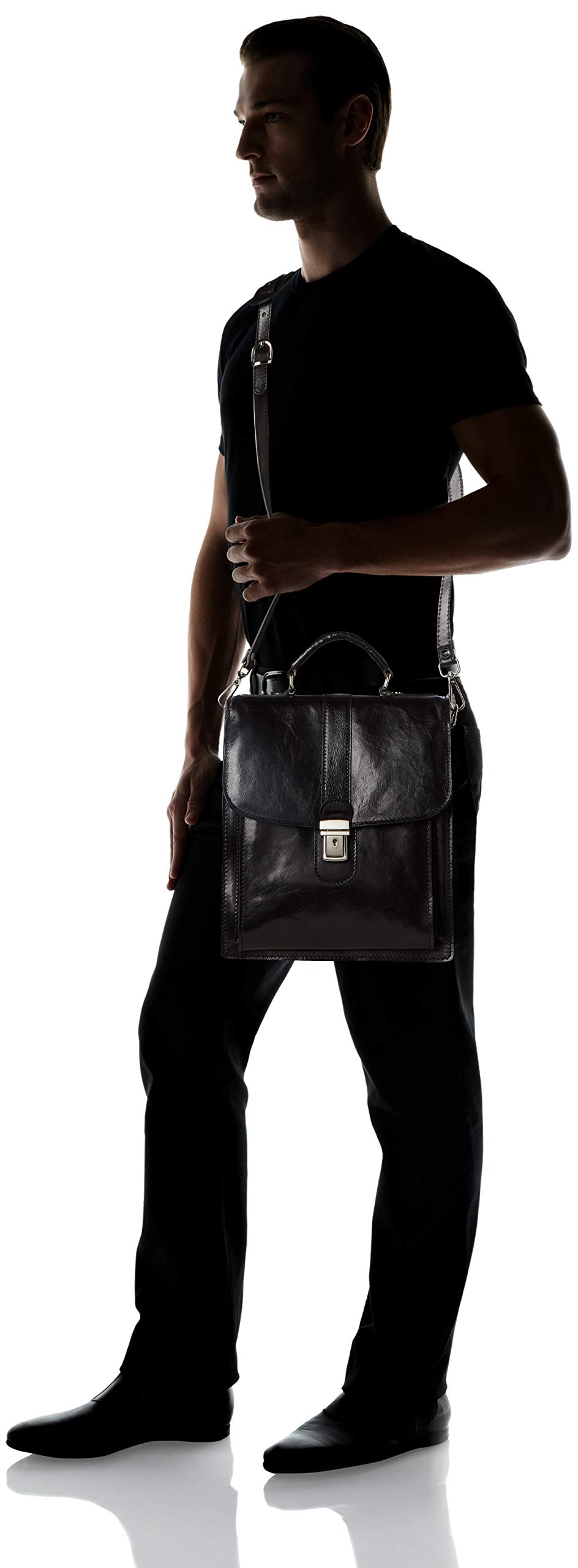 Chicca Borse Cbc18106gf22, Borsa a Mano Unisex-Adulto, 12x29x28 cm (W x H x L)