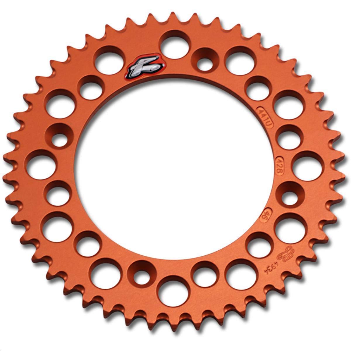 Amazon.com: Renthal 491-415-36P-OR Rear Sprockets - Orange / 36T
