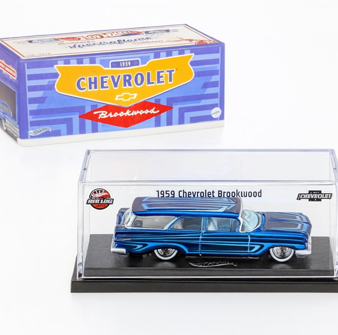 ホットウィール RLC 限定1959 Chevrolet Brookwood ホットウィール RLC 限定1959 Chevrolet Brookwood - メルカリ
