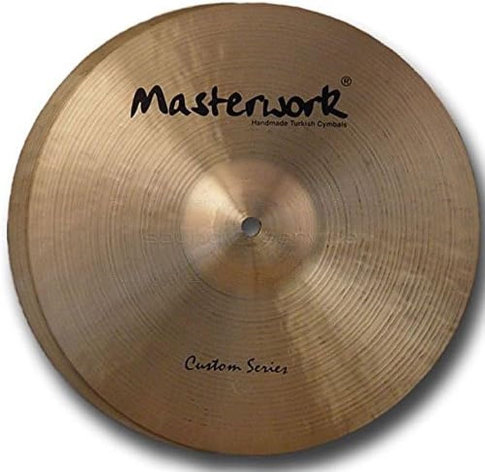 Master Work 205977 Custom 35.5 cm (14 pollici) Hi Hat Rock Percussion di