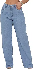 Calça Wide Leg Pantalona 100% Algodão Premium