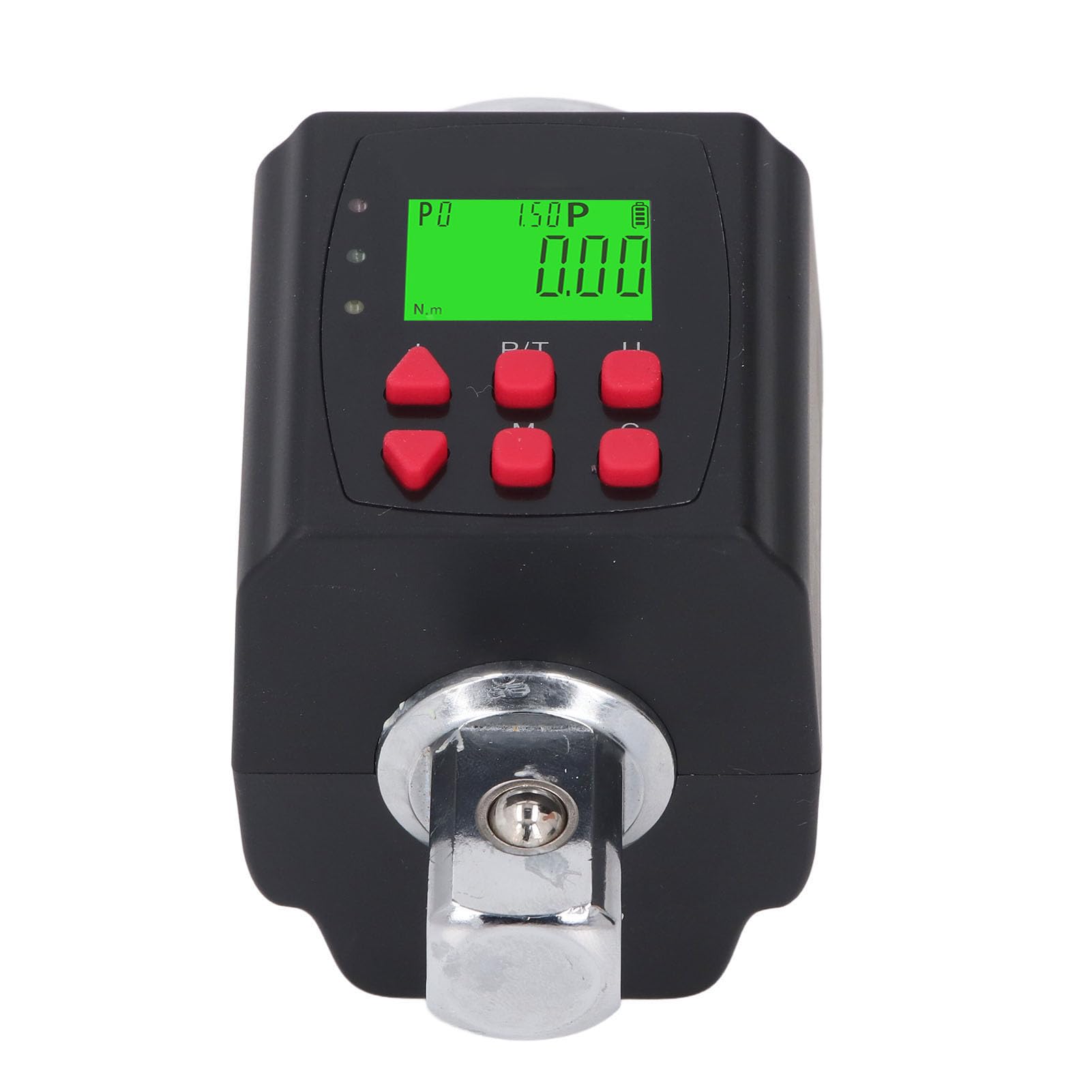 Cyfrowy Miernik Momentu Obrotowego 3/4 Cala Elektroniczny Adapter Klucza Dynamometrycznego 10-1000 Nm z Podświetlanym Wyświetlaczem i pamięcią 500 Danych do Konserwacji Rowerów i