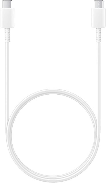 Samsung EP-DA705BWEGWW USB Type-C Cable for USB Type-C, 1 m, 60 W, White