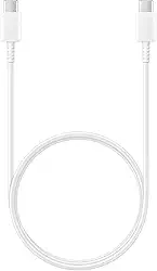 Samsung Cabo USB tipo C EP-DA705BWEGWW para USB tipo C, 1 m, 60 W, branco