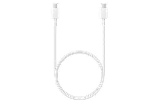 Samsung Galaxy Official USB-C to C Data Cable, 1.0m, White