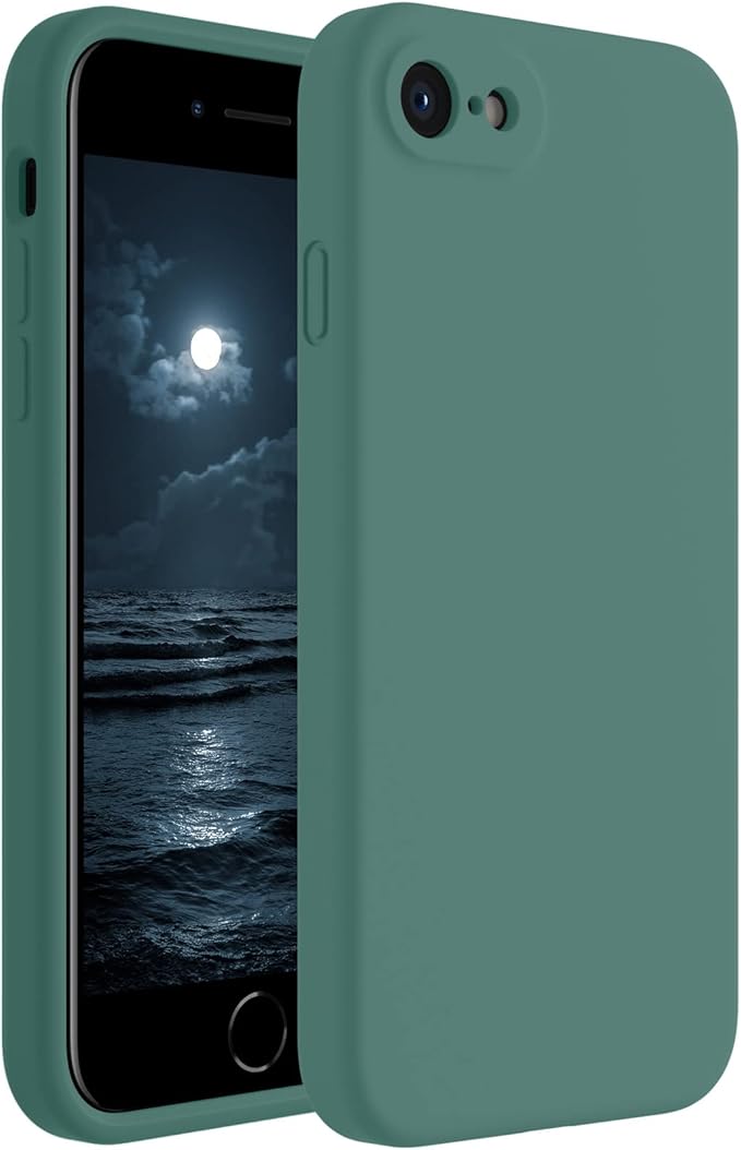 FireNova Designed for iPhone SE Case 2022/2020, iPhone 7 8 Case, Silicone Upgraded