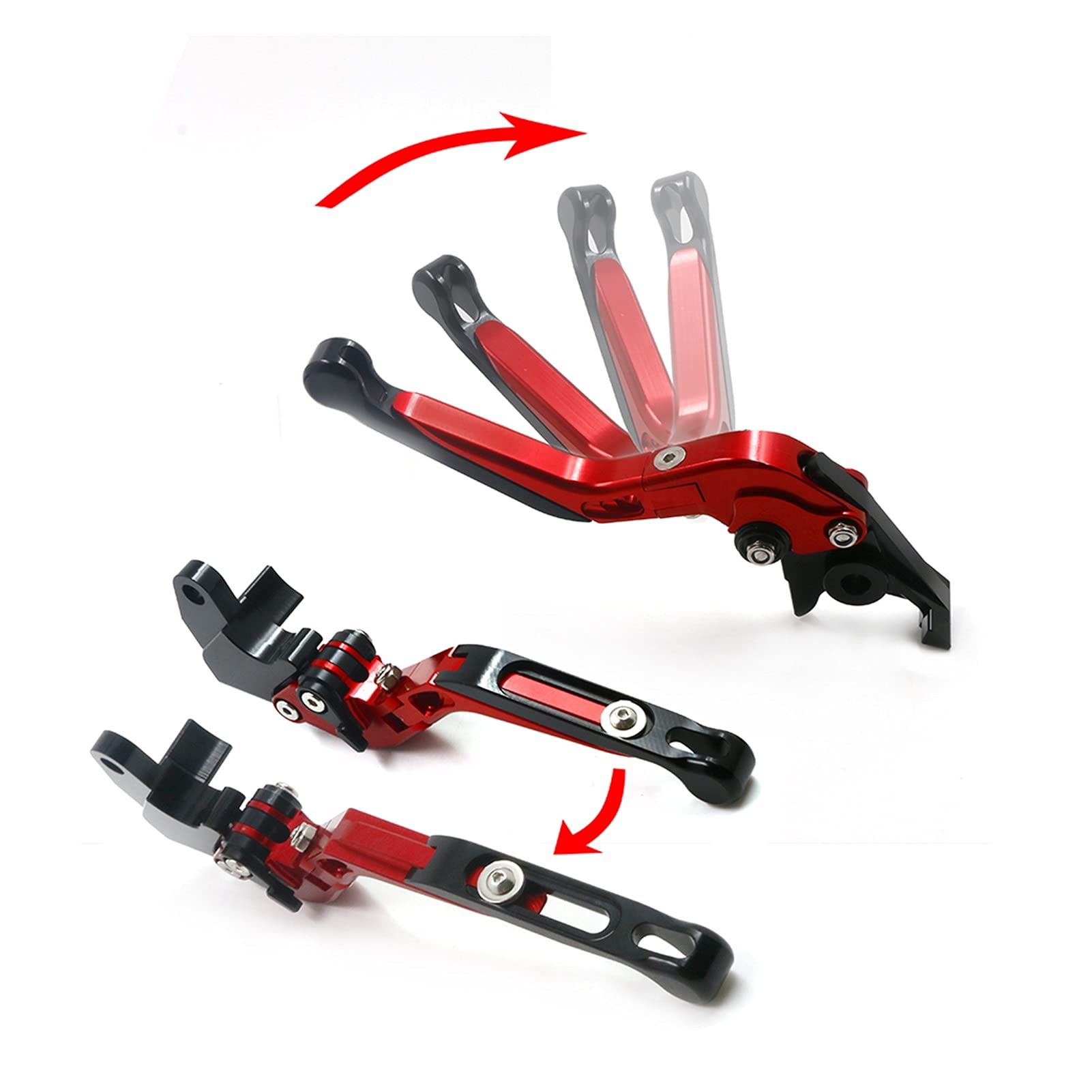 Motorcycle Accessories For BMW S1000RR 2015-2018 S 1000RR S1000 RR 2017 CNC Extendable Folding Adjustable Brake Clutch Lever - View #7