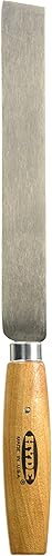 Miniatura 1 de Hyde Tools 60780 Cuchillo de punta cuadrada, mango de madera de calibre 14 de 8 pulgadas por 1 pulgada