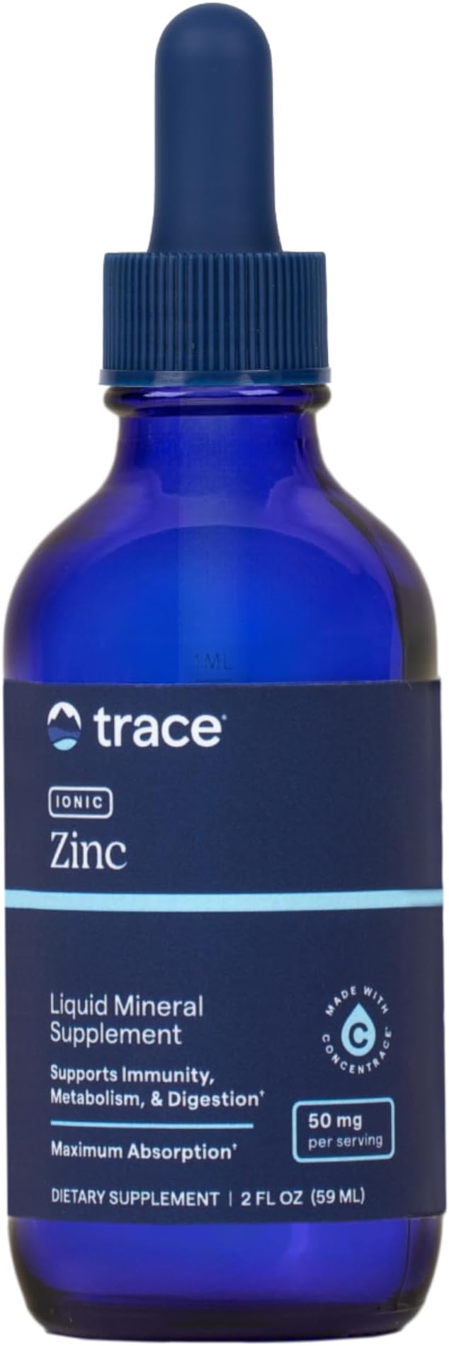 Trace Minerals Research Liquid Ionic, Zinc, 2 Ounce