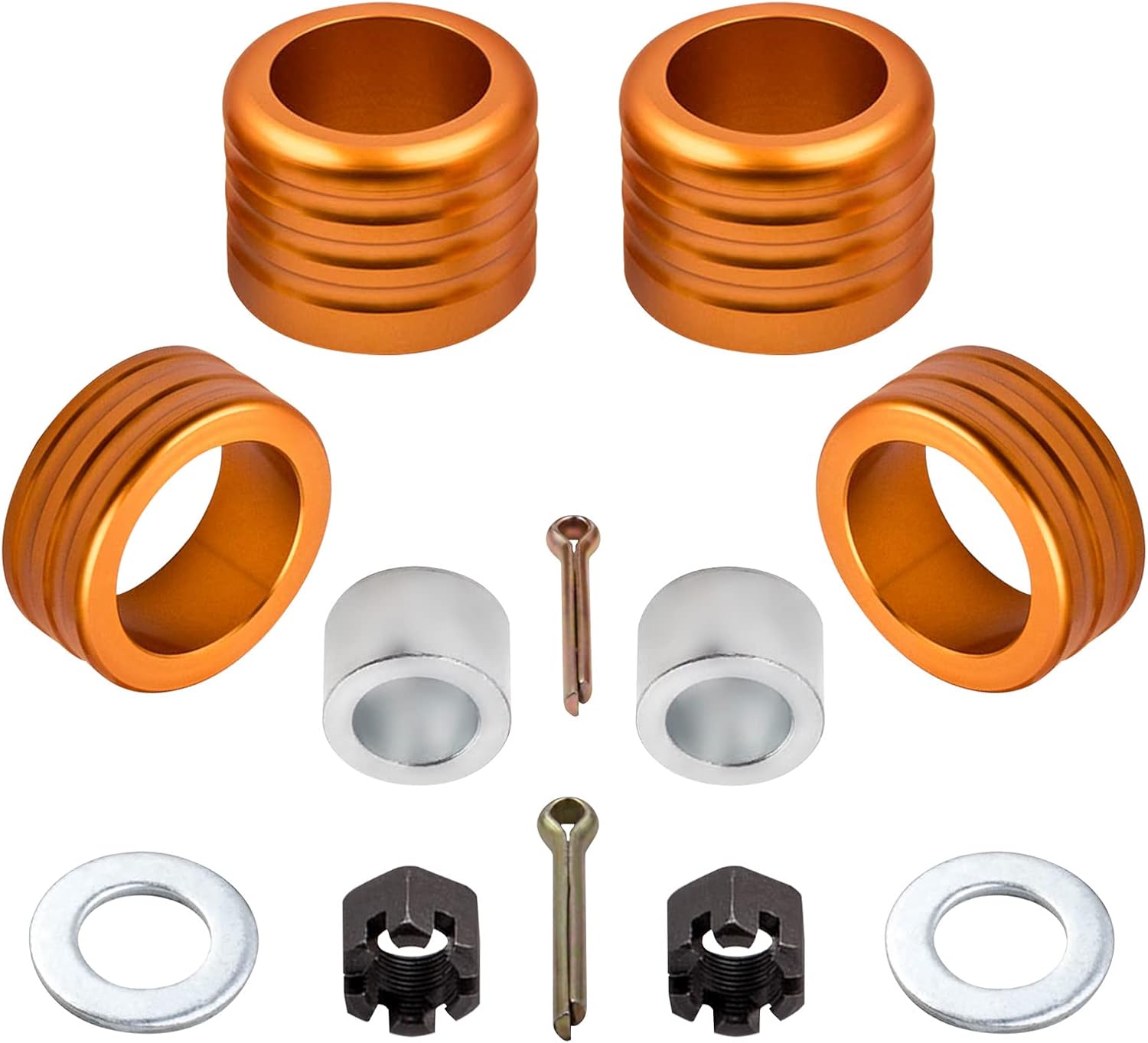 maXpeedingrods 2" Lift Kit for Polaris Ranger 570 Midsize EPS Crew 570-4 570-6 ETX, UTV Lift Spacer with Hardware