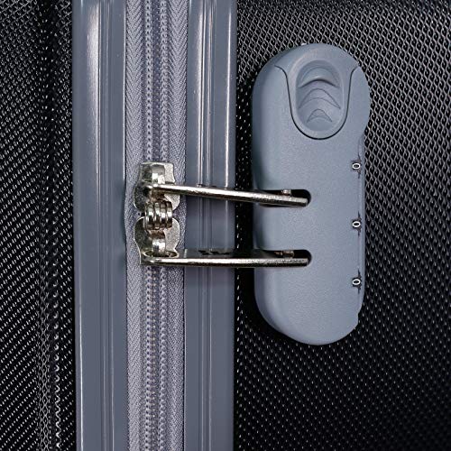 Mala Ika Continental (Média, Preta)