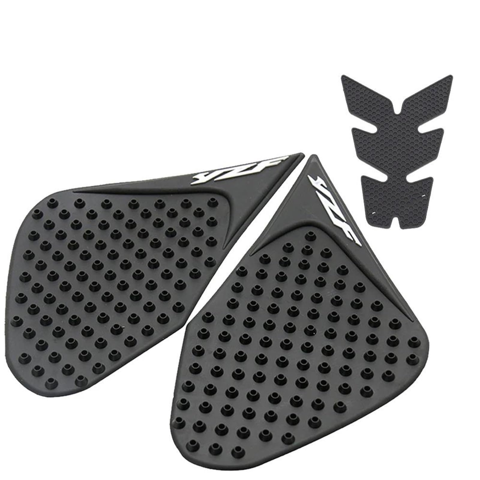 YZF-R3 R25 Motorcycle Tank Pad Sticker for Yamaha YZFR3 YZFR25 2014-2018 Gas Grip Traction Side Decal Fishbone Tank Pad(Color6)