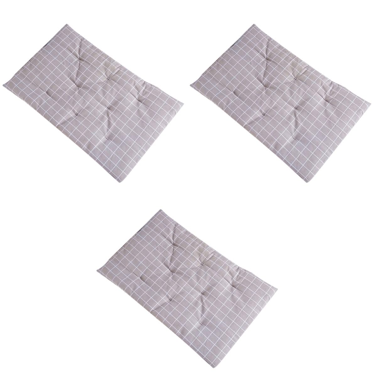 BESPORTBLE 3pezzi Cuscino Lavabile Per Domestici Per Design e Portatile s Comfort Ottimale Per e