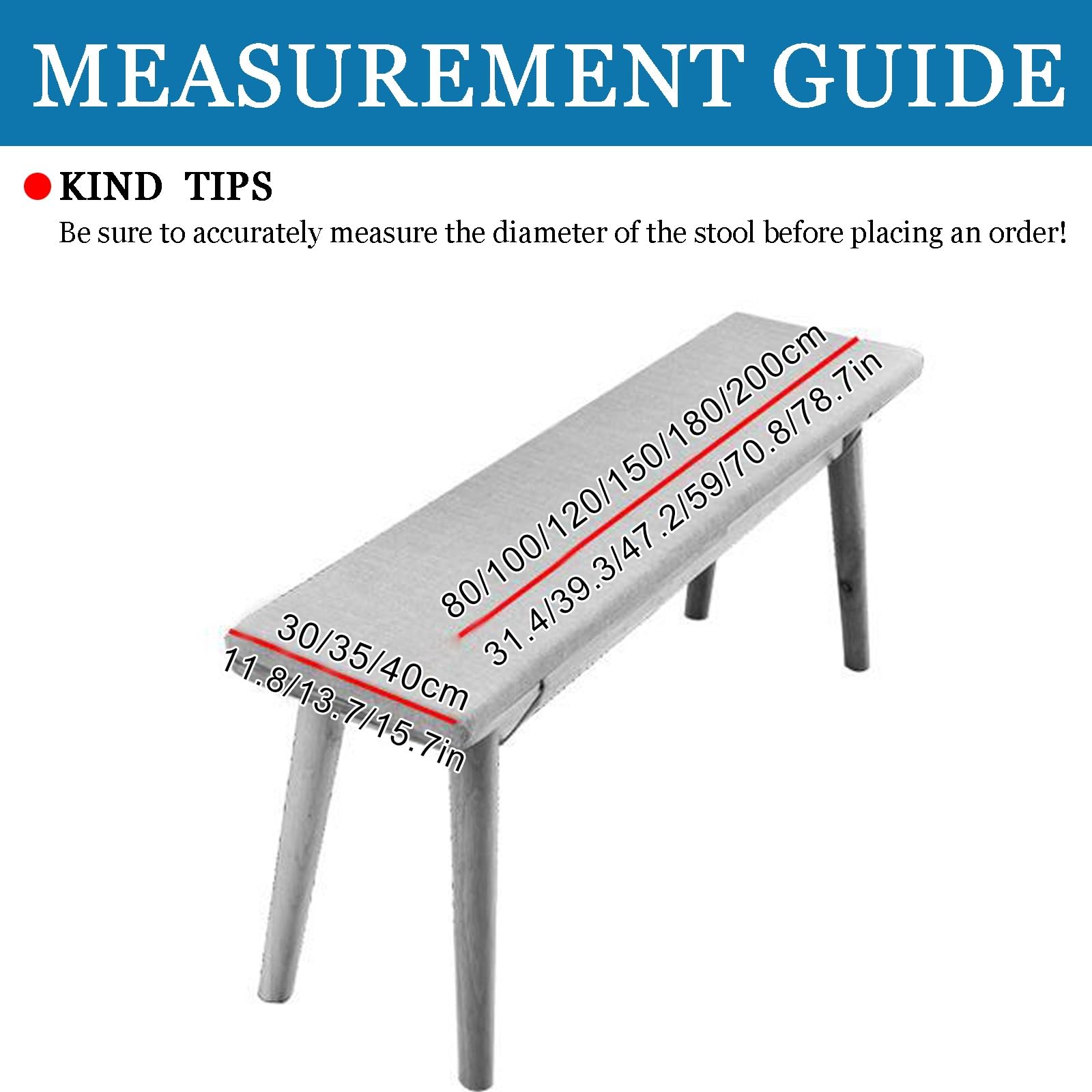 Amazon.com: MCOSU Non-Slip Indoor/Outdoor Bench Cushion with