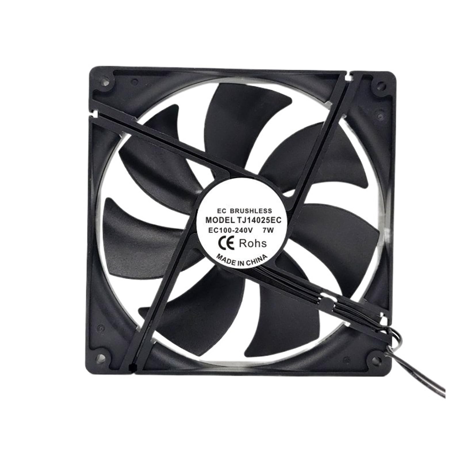 QNEZIQTMH EC14025 100V-240V 14025 140 * 25mm 14cm Cooling Fan