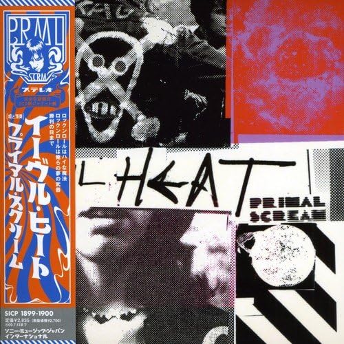 Evil heat - Primal Scream (アルバム)
