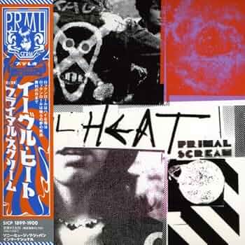 アートポスター プライマル・スクリーム 1994 シングル告知 送料込 匿名発送 アートポスター プライマル・スクリーム 1994 シングル告知 送料
