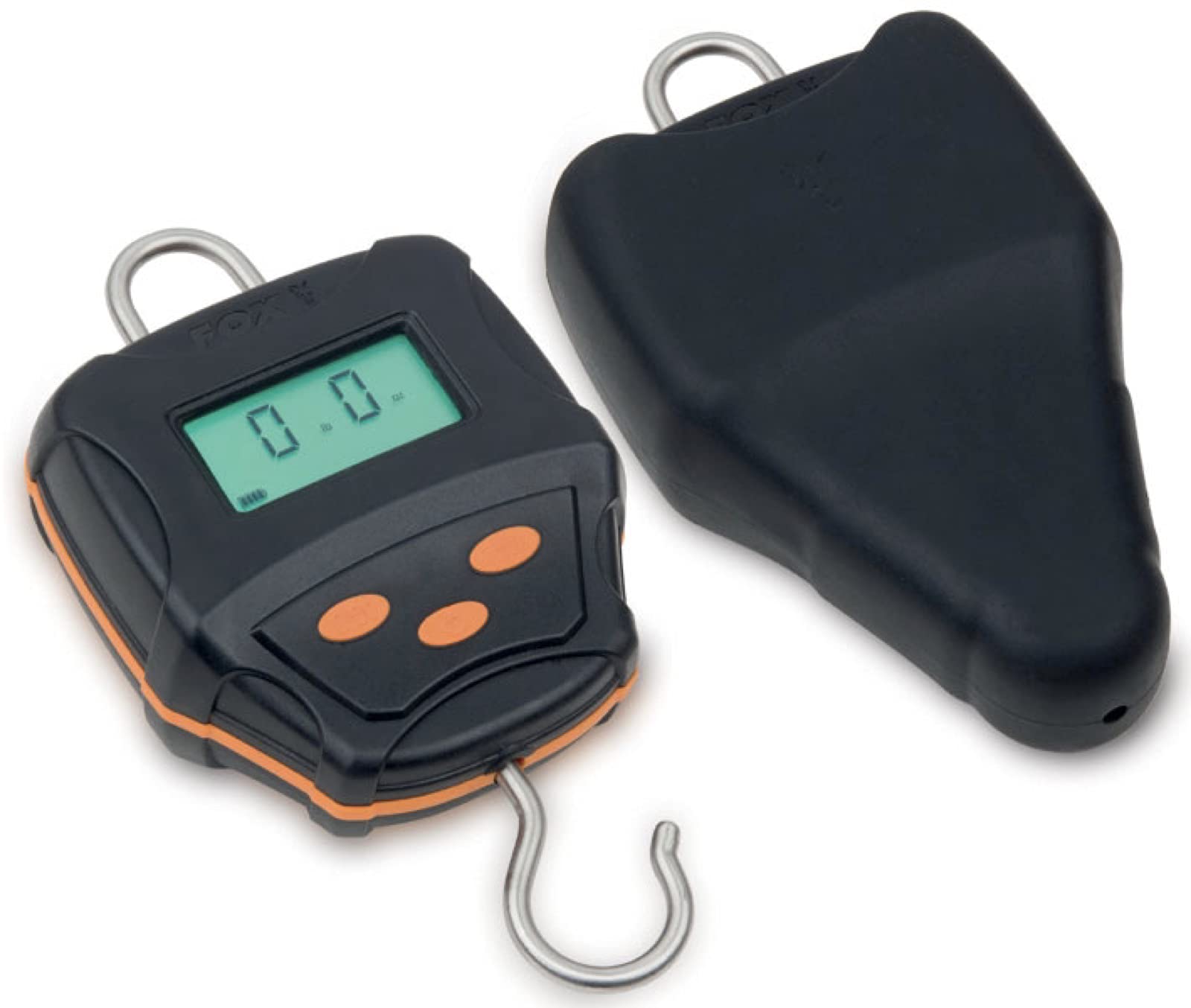 Fox Digital Scales 60kg incl. Case, Waage zum Fische wiegen, Fischwage, Waagen