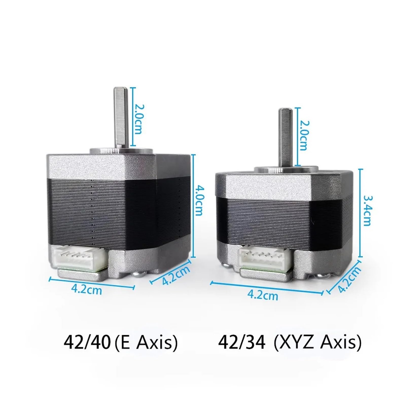 Impresora 3D 42 40 34 Motor paso a paso del eje X/Y/Z/E para(42 34 motor)