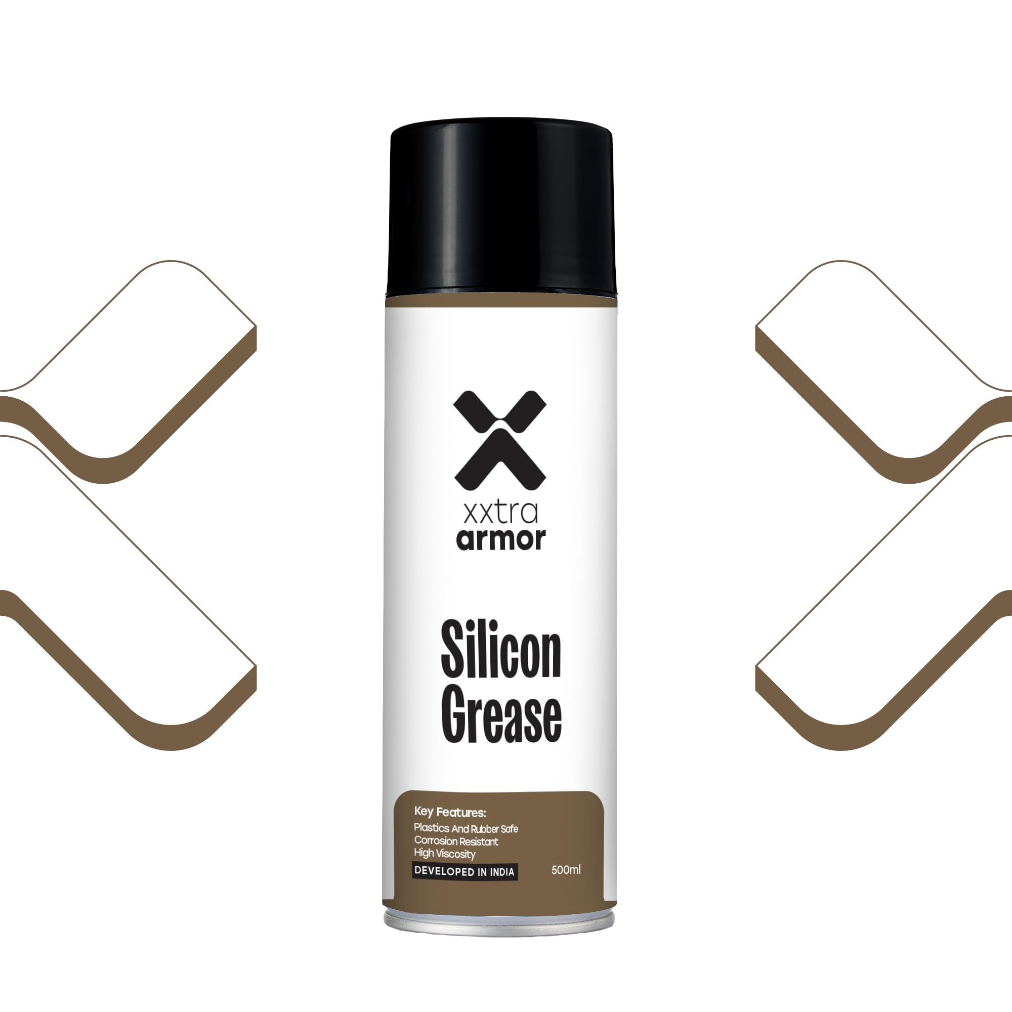 Xxtra Armor Silicone Spray (500mL) - Multi Purpose Lubricant for Car Rubber, Window Channels & Bike Maintenance | Restores & Protects Plastic, Vinyl & Metal | Professional Silicon Spray-image-11