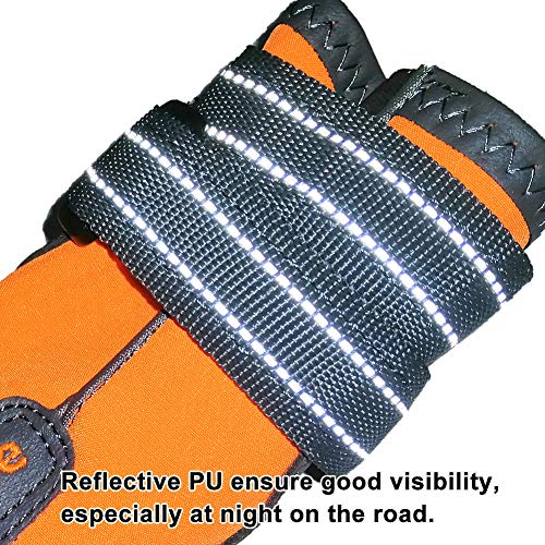 Mokcci Truelove Dog Boots Waterproof Dog Shoes With Reflective Straps For Small Medium Large #TOP5