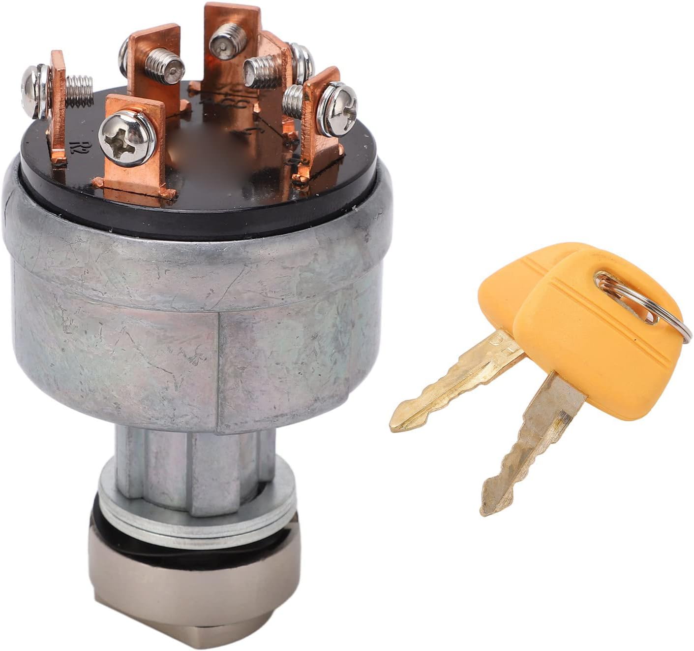 Contactslot 6 Pin Universele Startschakelaar Fit voor Auto Vorkheftruck Tractor Trailer