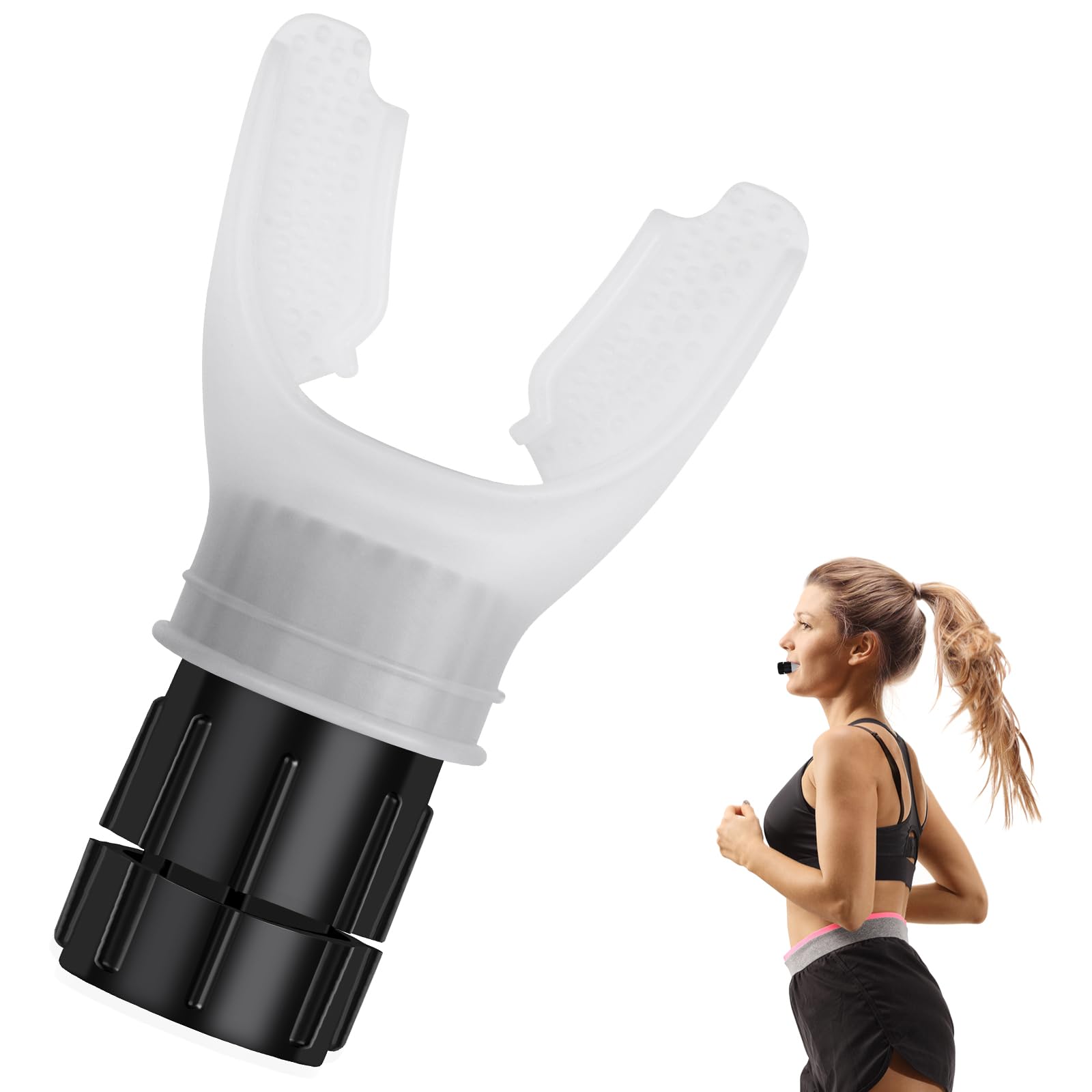 ACWOO Breathing Exerciser Trainer, Deep Breathing Lung Exerciser Device, Portable Lung Breathing Exerciser