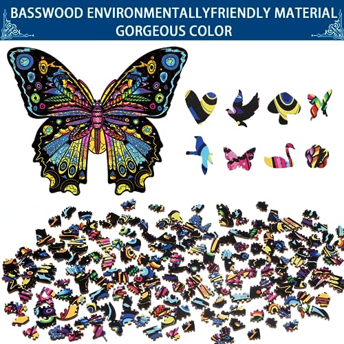 Puzzle in Legno per Adulti e Bambini,Puzzle Magico...